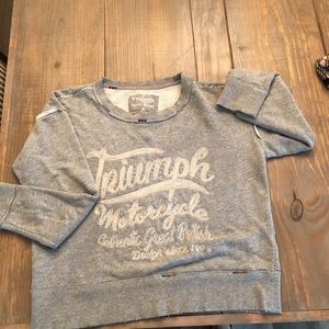 Lucky Triumph sweatshirt